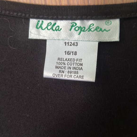 Ulla Popken cotton dress size 16/18 - Picture 3 of 5